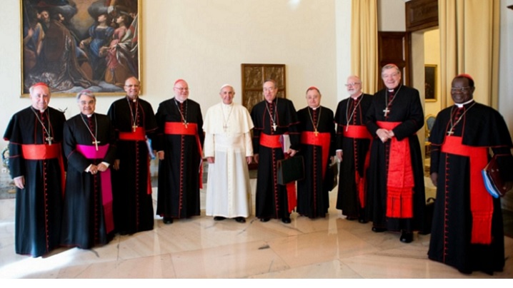 Vatican. Reuniunea Consiliului cardinalilor