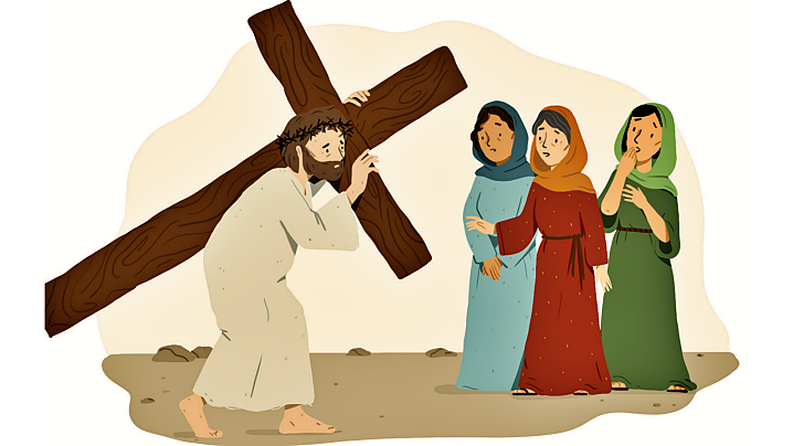 ANUNȚ: Un drum cu Isus - Calea Crucii pentru copii 