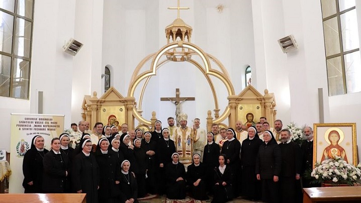 Deschiderea Anului Jubiliar al Surorilor Baziliene la Gherla, la 75 de ani de la fondare
