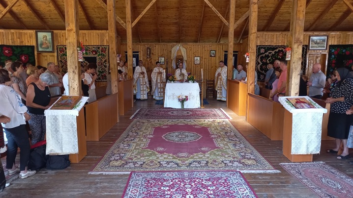 Pelerinaj la Sanctuarul Arhiepiscopal Major ”Fecioara Săracilor” de la Cărbunari-Blaj