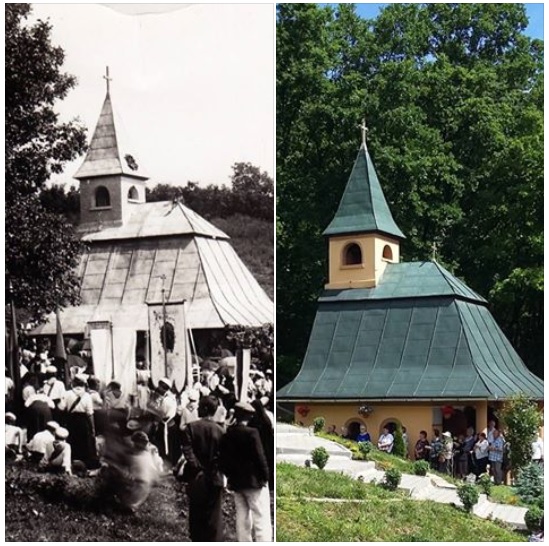 Cărbunari (Blaj) 1938-2016. (Sursa foto: A. Petărlecean)