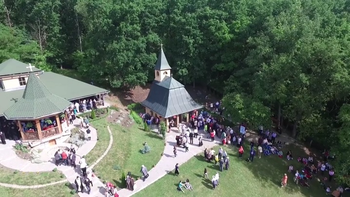 La Cărbunari, în pădure - Blaj într-un minut