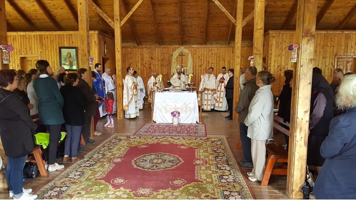 Foto:Tradiționalul pelerinaj la Sanctuarul Arhiepiscopal Major de la Cărbunari