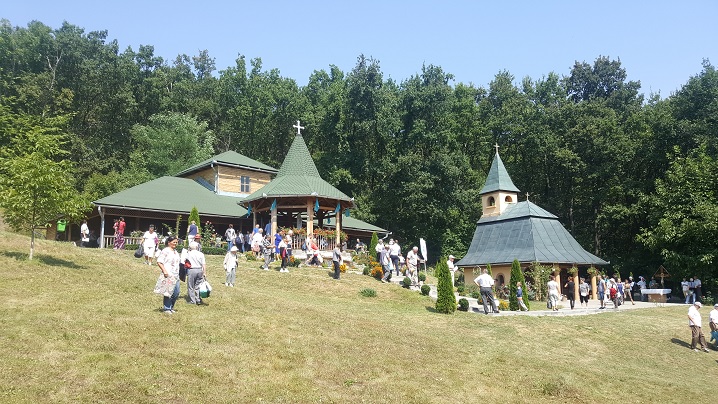 FOTO/VIDEO: Tradiționalul pelerinaj la Sanctuarul Arhiepiscopal Major de la Cărbunari