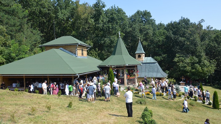 FOTO: Tradiționalul pelerinaj la Sanctuarul Arhiepiscopal Major de la Cărbunari