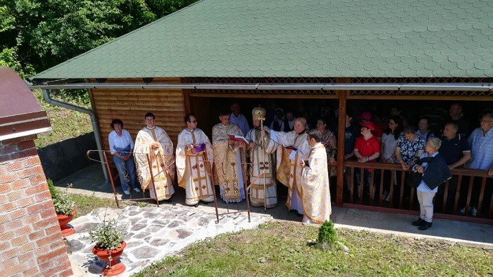 Foto: Tradiționalul pelerinaj la Sanctuarul Fecioarei Săracilor de la Cărbunari