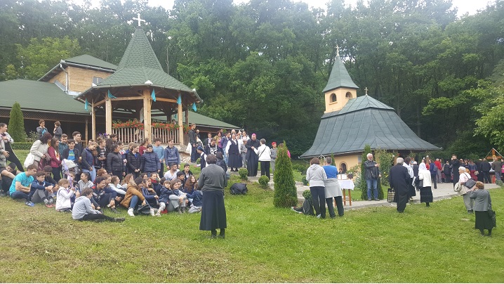 FOTO/VIDEO: Pelerinajul de primăvară de la Blaj-Cărbunari