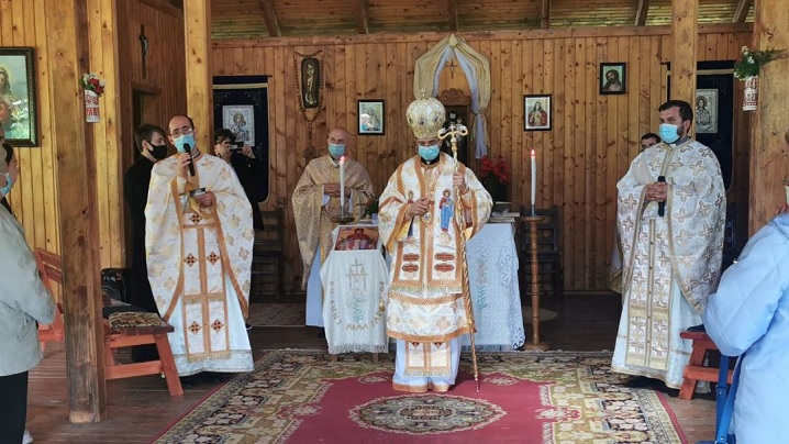 FOTO: Pelerinajul de primăvară Sanctuarul Arhiepiscopal Major al Fecioarei Săracilor din Cărbunari (Blaj)