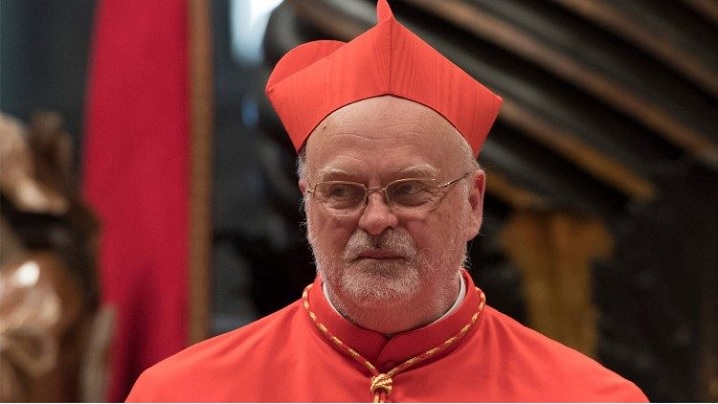 Cardinalul Arborelius, desemnat suedezul anului