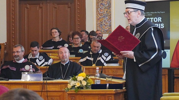 Omagierea Cardinalului Gugerotti invită Biserica și Universitatea la proiecte comune