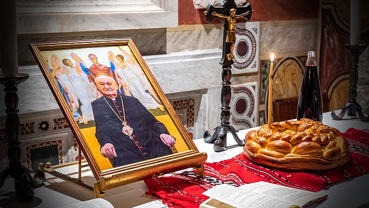 Celebrare în Vatican pentru Preafericitul Părinte Lucian Cardinal Mureșan