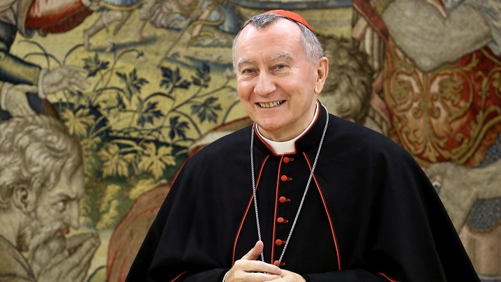 Cardinalul Pietro Parolin: despre cei 4 ani de pontificat ai Papei Francisc