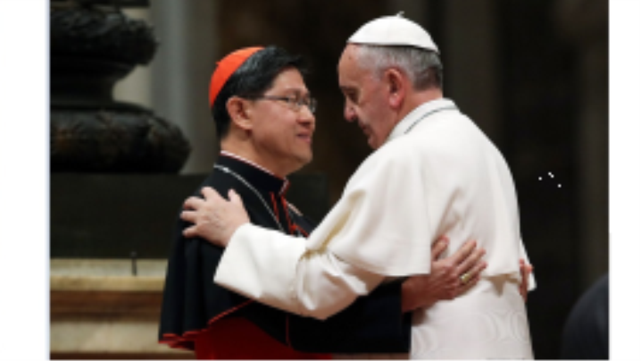Cardinalul Tagle: Papa învață de la oamenii simpli și de la cei săraci