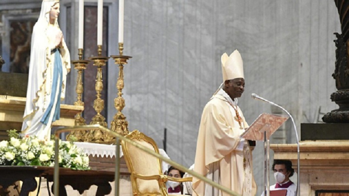 Cardinalul Turkson: Cine îi îngrijeşte pe bolnavi îşi oferă mâinile milostivirii lui Dumnezeu