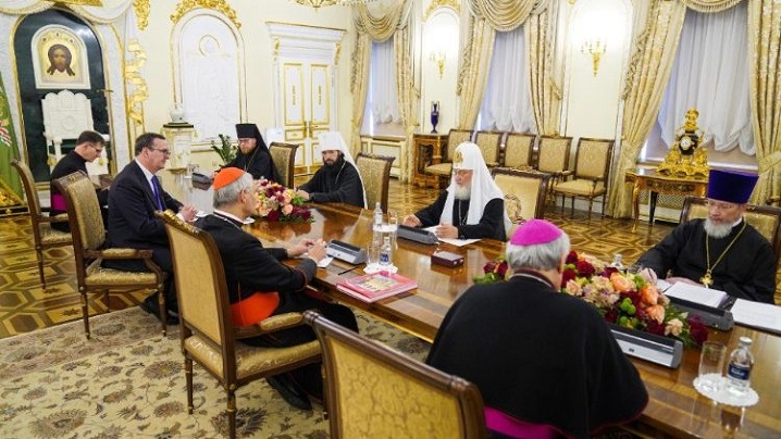 Cardinalul Matteo Zuppi a încheiat vizita la Moscova ca trimis al papei Francisc