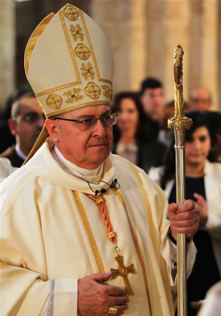 Card. Leonardi Sandri la instalarea canonică a PS Mihai Frățilă ca prim episcop greco-catolic de București