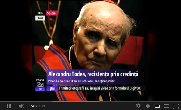 CARDINALII ROMÂNIEI. Alexandru Todea, simbolul rezistenţei prin credinţă