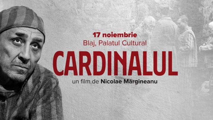 „Cardinalul”, un film despre Fericitul Iuliu Hossu, duminică, 17 noiembrie, la Blaj