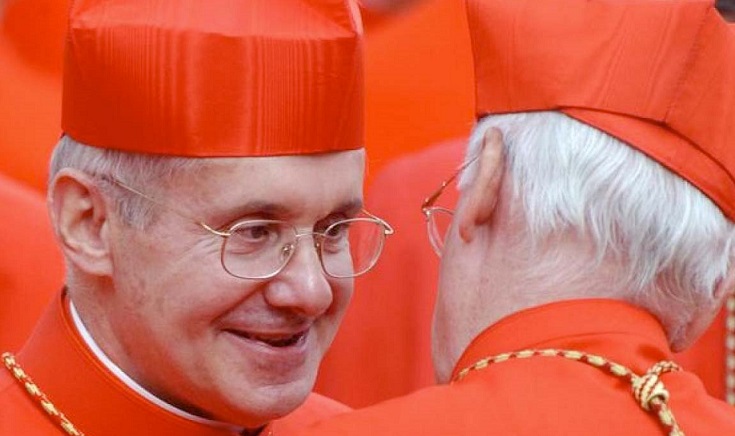 Noul Camerling numit de Papa Francisc este Cardinalul Tauran