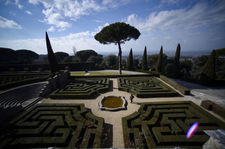 Grădinile de la Castel Gandolfo se deschid publicului 