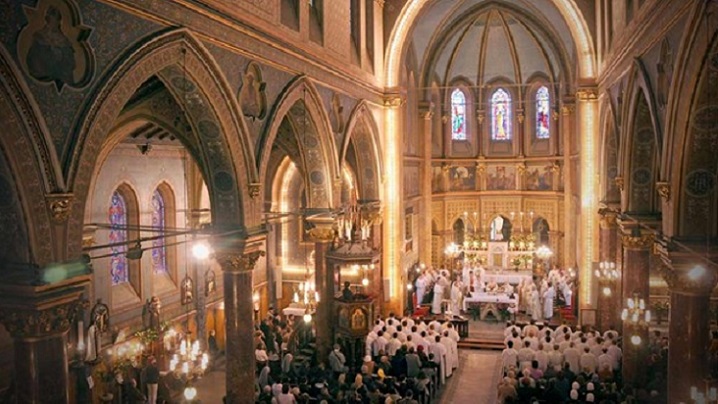 Lansarea siteu-lui Catedralei „Sfântul Iosif” din Bucureşti