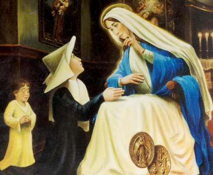 Sf. Caterina Labouré