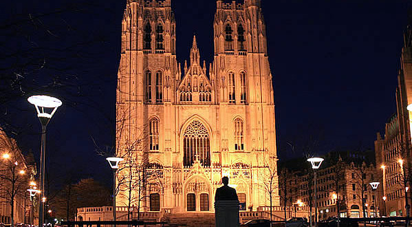 Concert de colinde românești în Catedrala din Bruxelles