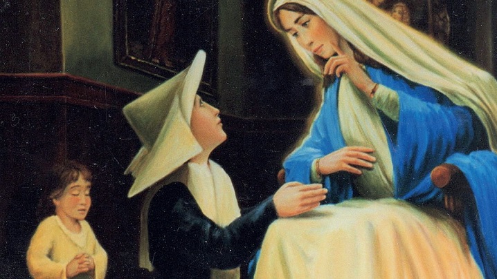 18 iulie 1830: Fecioara Maria îi apare Sfintei Catherine Laboure