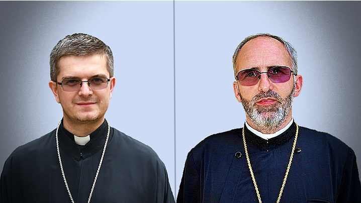 Consacrarea episcopală a celor doi episcopi aleși
