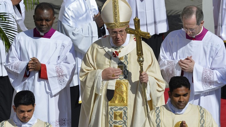 Vatican: Calendarul celebrărilor liturgice din Săptămâna Sfântă 2015