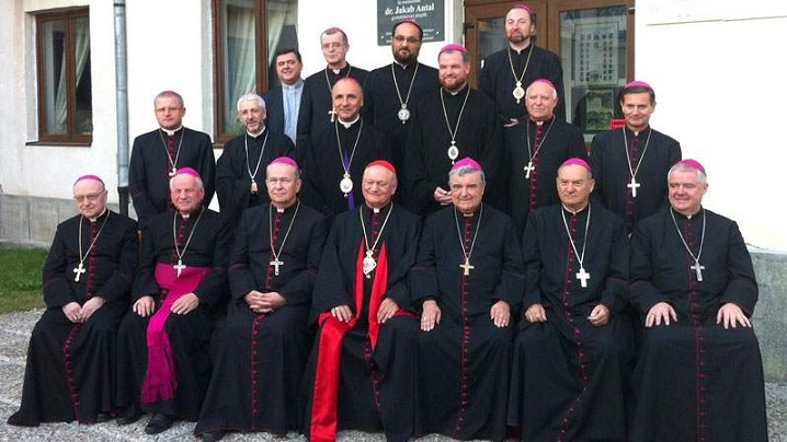 Episcopii catolici se reunesc la București în sesiune plenară a Conferinței episcopale