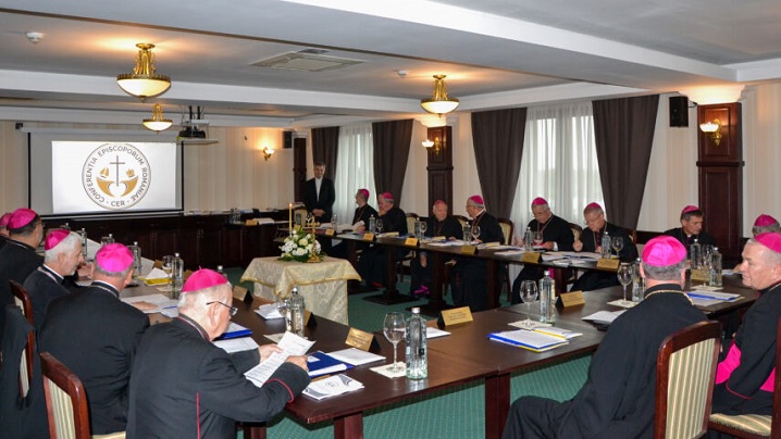 Episcopii catolici din România se reunesc în sesiunea plenară a Conferinței Episcopilor pentru prima dată de la începutul pandemiei
