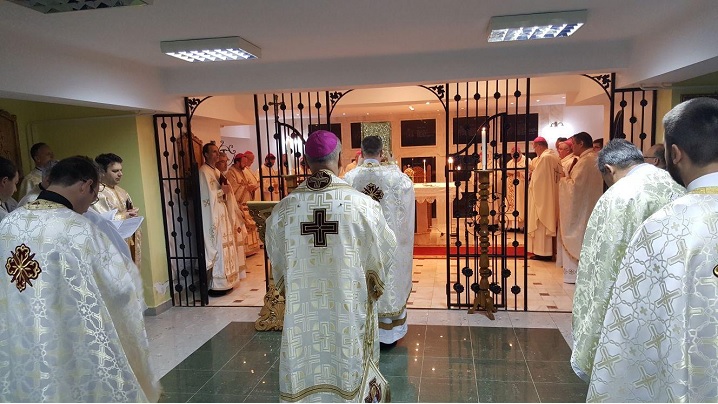 Foto: Sfânta Liturghie celebrată de Episcopii catolici la Capela Arhiereilor