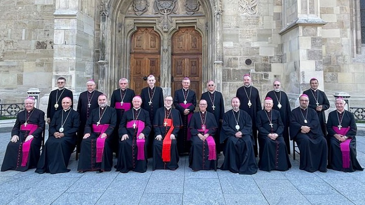 Episcopii catolici din România reuniți în sesiune plenară la Cluj-Napoca