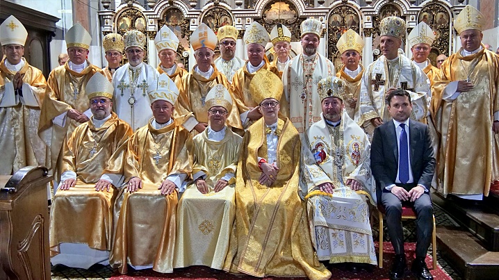 Chemare la comuniune – Liturghie de deschidere a sesiunii CER
