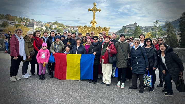 Pelerinaj al comunității greco-catolice române din Cesano la Lourdes