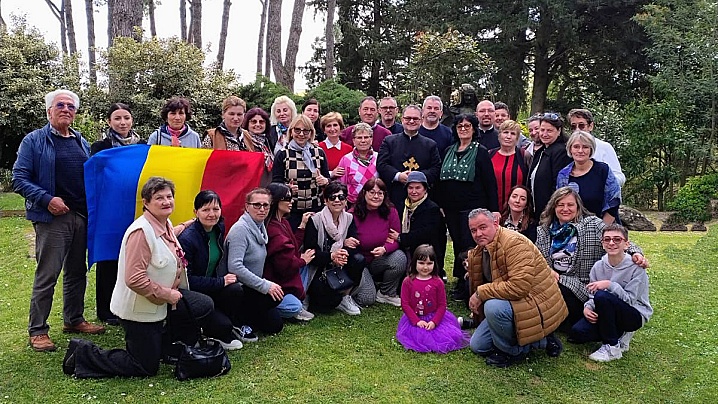 Împreună spre Înviere: exerciții spirituale pentru comunitatea greco-catolică din Cesano