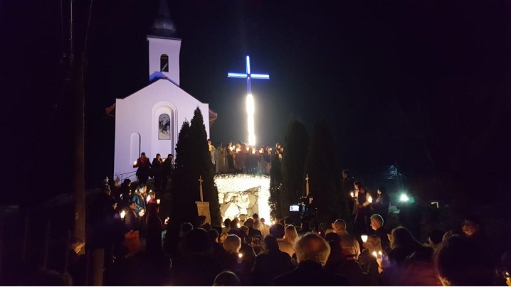 Foto: Celebrarea Zilei Mondiale a Bolnavului în protopopiatul Târnăveni