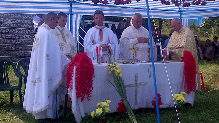 Pelerinajul anual la Chiheru de Jos