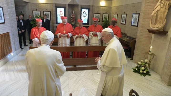 Papa emerit Benedict al XVI-lea: „În final, Domnul va învinge”
