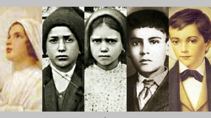  Cinci sfinți care au murit de mici copii