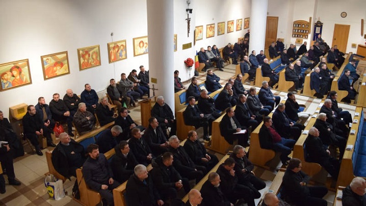Eparhia de Cluj-Gherla: Adunarea Eparhială a Preoților dinaintea sărbătorii Nașterii Domnului