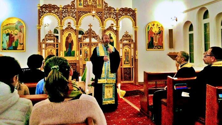Seară de veghe și rugăciune pentru tineri la Sanctuar Arhiepiscopal Major din Cluj
