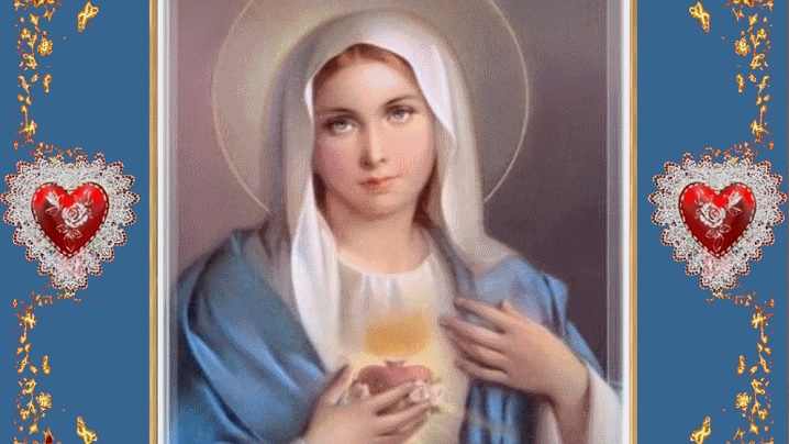 Primele cinci sâmbete din lună. Inima Neprihanită a Sfintei Fecioare Maria