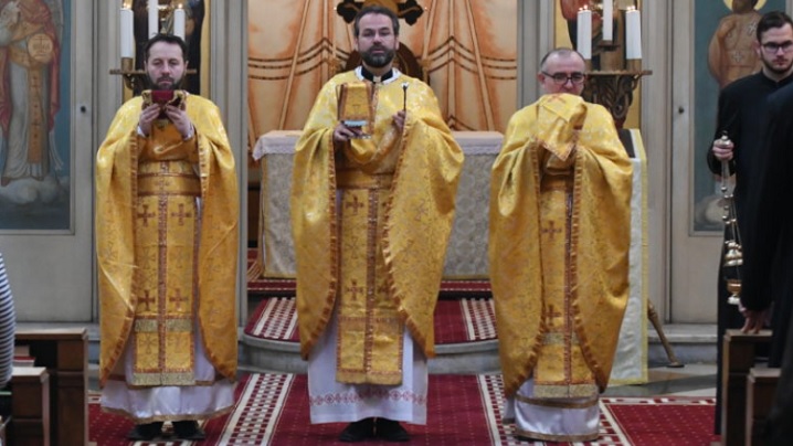 FOTO: Sărbătoarea Colegiului Pontifical Pio Romeno