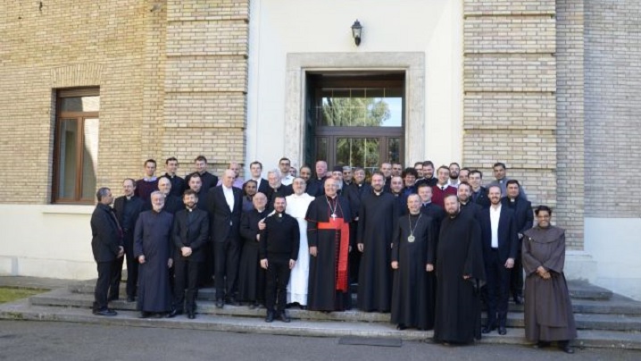 FOTO: Sărbătoarea Colegiului Pontifical Pio Romeno