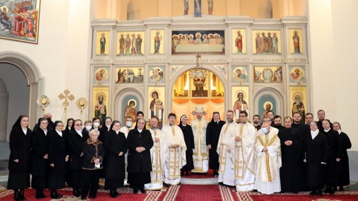 Vizita surorilor Congregației Maicii Domnului la Colegiul Pontifical PIO Romeno din Roma