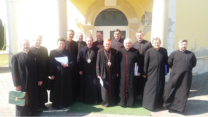 Întrunirea colegiului consilierilor Arhieparhiei de Alba Iulia și Făgăraș