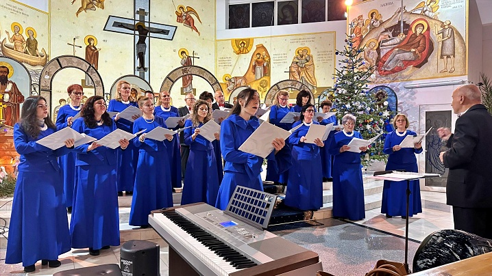 FOTO/VIDEO: Concert de Crăciun în Biserica Greco-Catolică din Brașov
