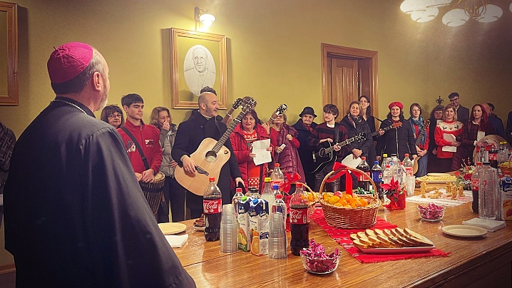 Colind și bucurie împărtășită – o tradiție vie în Anul „Cardinal Iuliu Hossu”